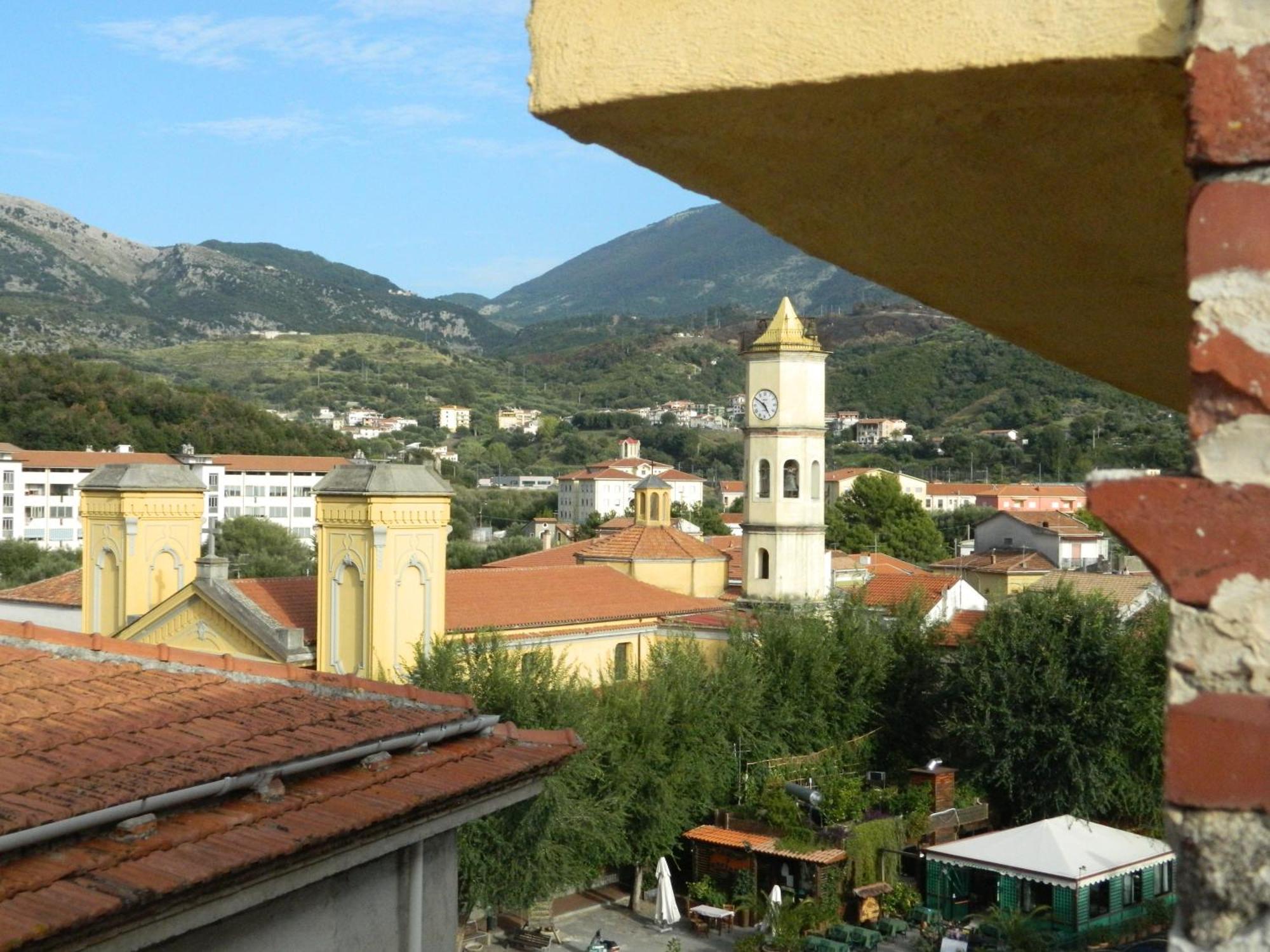 Hotel Del Sole Al Plebiscito Sapri Exteriér fotografie
