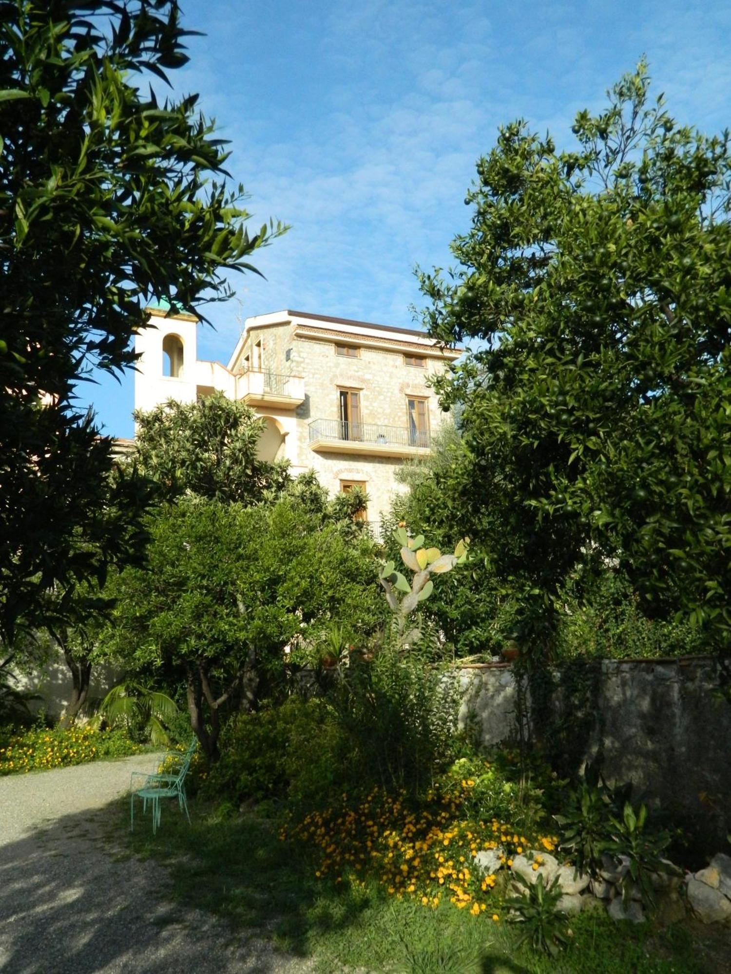 Hotel Del Sole Al Plebiscito Sapri Exteriér fotografie
