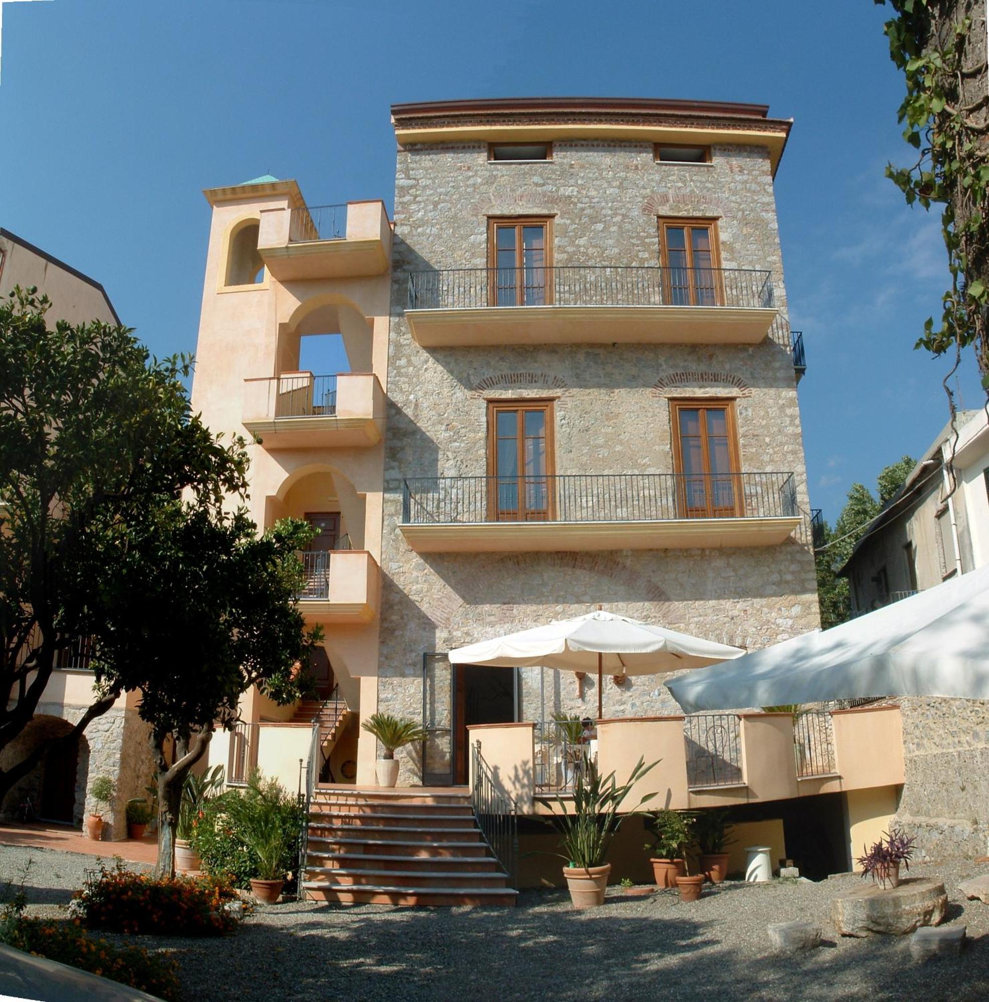 Hotel Del Sole Al Plebiscito Sapri Exteriér fotografie