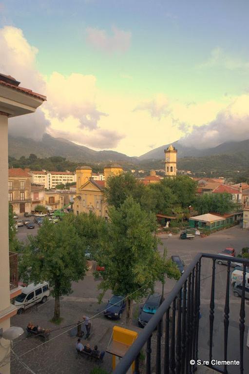 Hotel Del Sole Al Plebiscito Sapri Exteriér fotografie