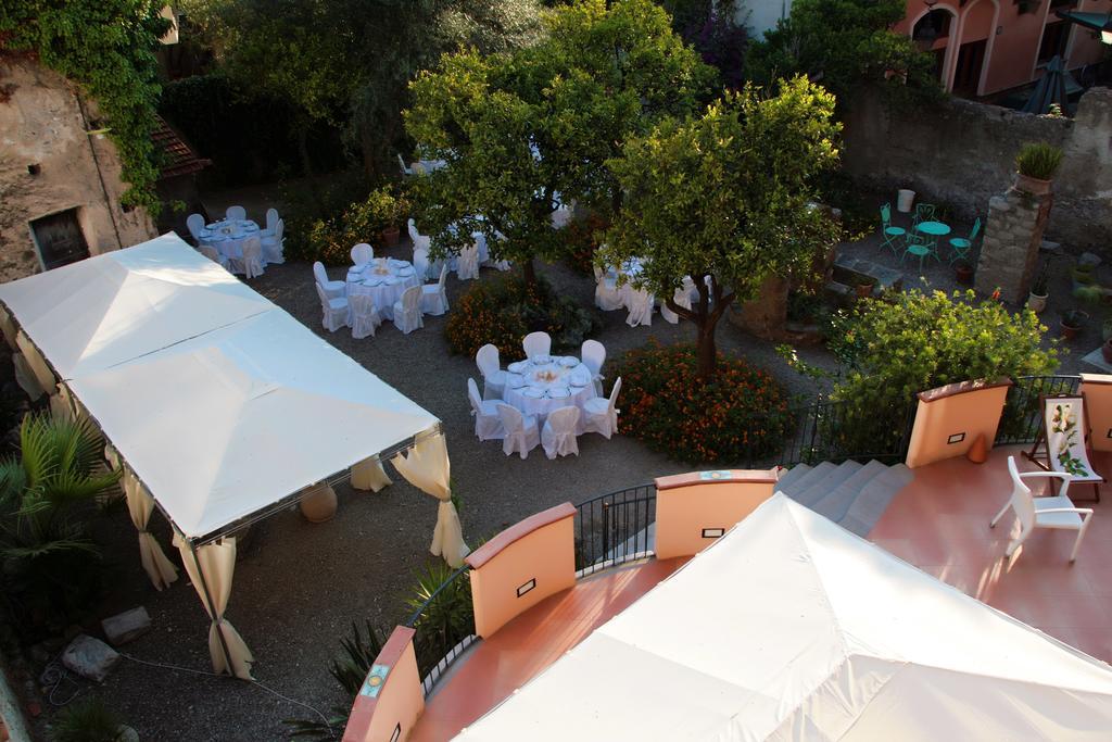 Hotel Del Sole Al Plebiscito Sapri Exteriér fotografie
