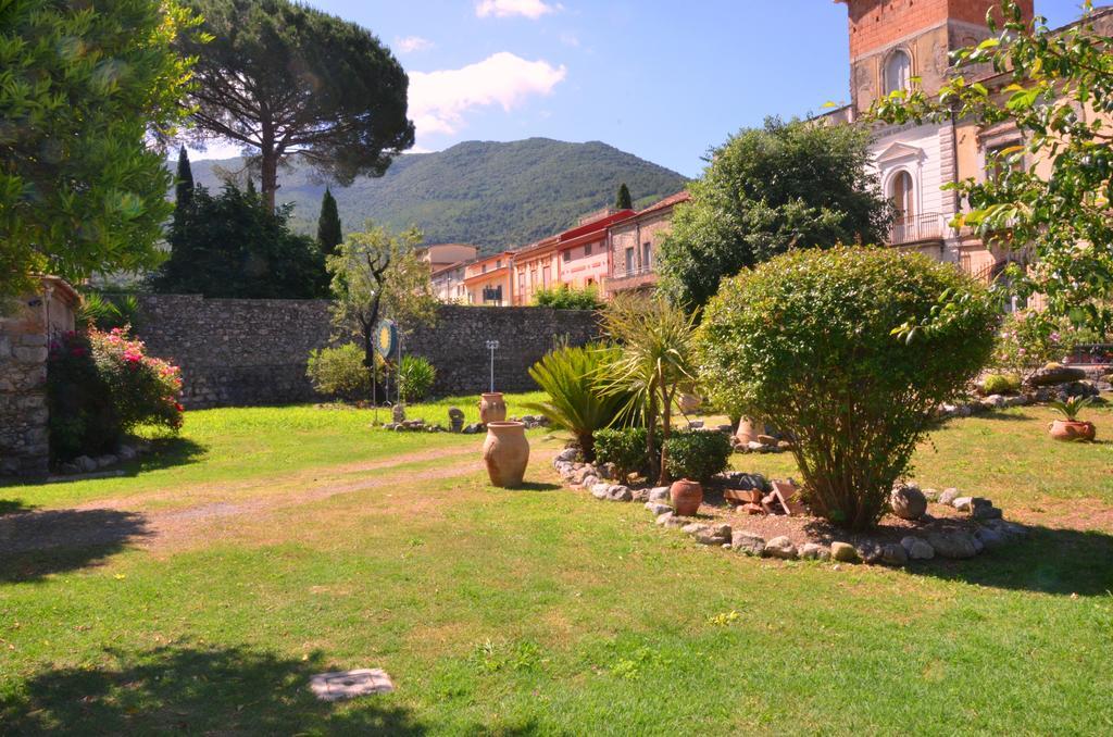 Hotel Del Sole Al Plebiscito Sapri Exteriér fotografie