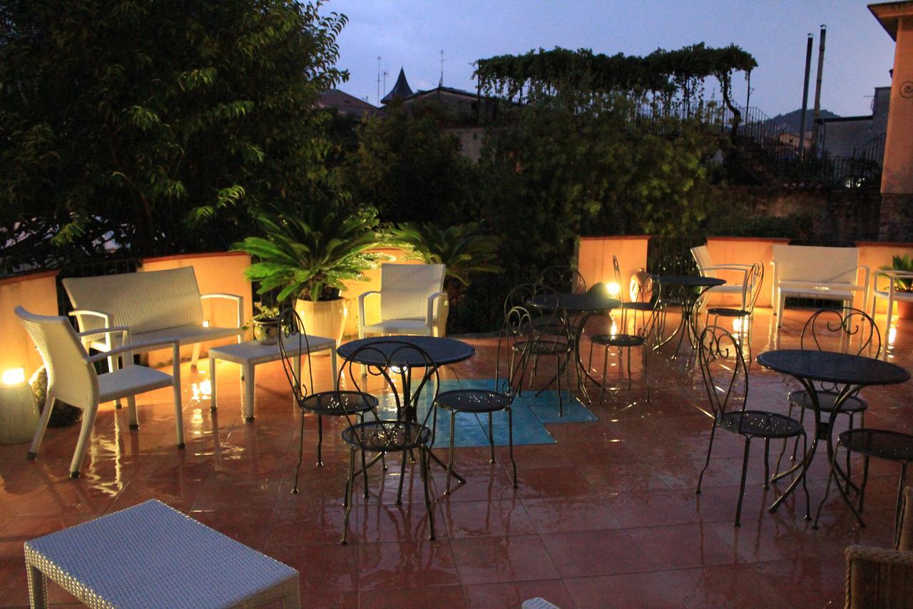 Hotel Del Sole Al Plebiscito Sapri Exteriér fotografie